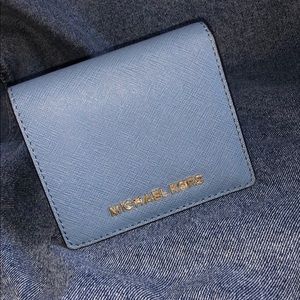Michael Kors Medium Crossgrain Leather Wallet